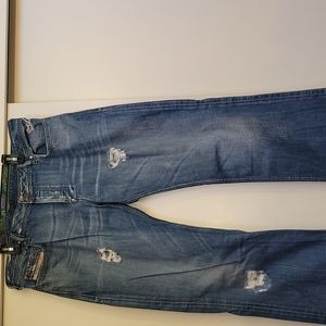 Diesel distressed jeans